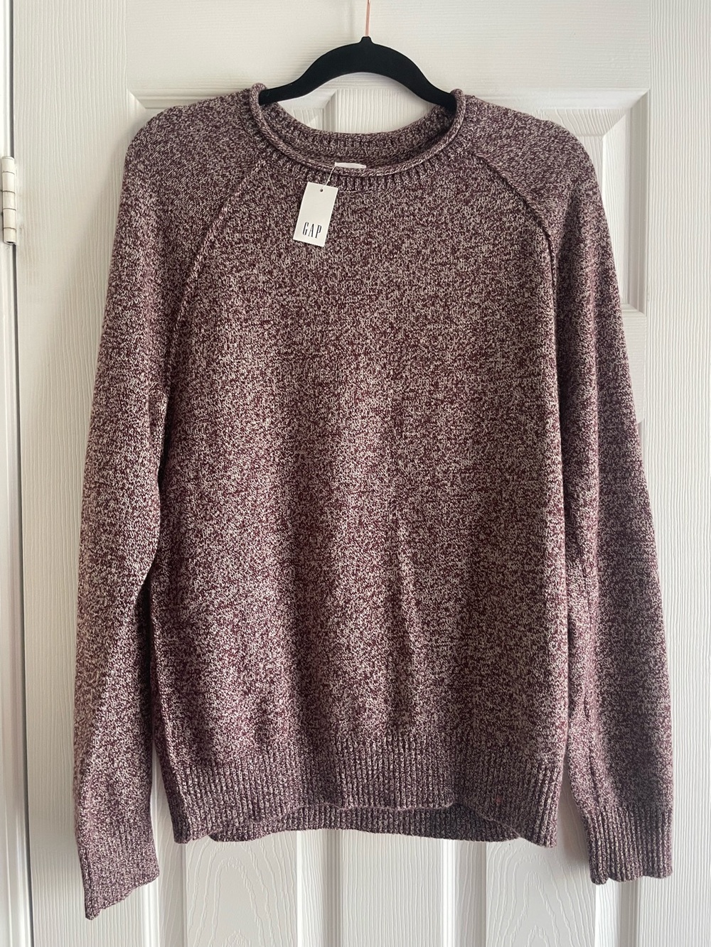 BNWT $89 GAP Cotton Blend Crewneck Sweater